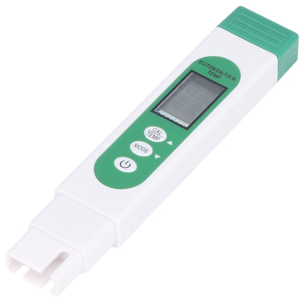 Vattenkvalitetstestare 5 i 1 TDS EC Salt S.G Temp Meter Digital Display för dricksvatten
