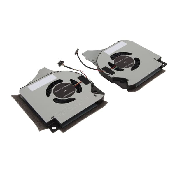 Bærbar køleventilator Effektiv køleventilator til DELL INSPIRON G5‑5590 G7‑7590 12V 006KT2 0C04TH CPU + GPU køleventilator