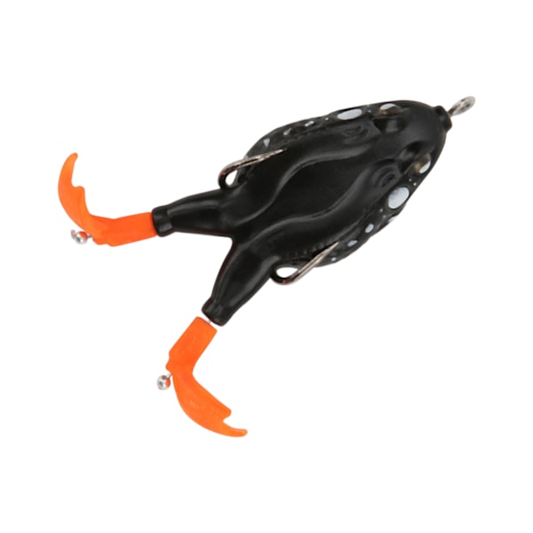 Dubbelpropellergroda lockar Flexibel Tjock Hållbar Artificiell Simulering Fiskebeten8#