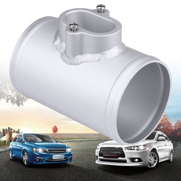 Luftstrømssensor Adapter Indsugningsmåler Monteringsbase til Chevrolet Cruze Opel Vauxhall MAF 76mm