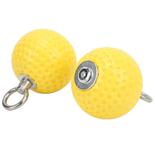 1 par/set Klättring Pull Up Kraftfulla bollgrepp Anti-slip Pull Up Ball Hold Grips för Fitness72mm