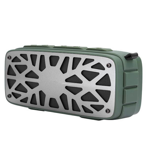 TWS Mini Bluetooth -kaiutin AWEI Y330 langattomille kannettaville ulkokäyttöön tarkoitetuille kaksoiskaiuttimille