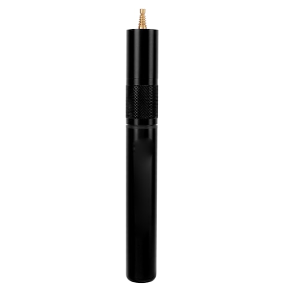 9 tuuman biljarditikun pidennin Teleskooppinen alumiiniseos Pool Cue Extender Musta