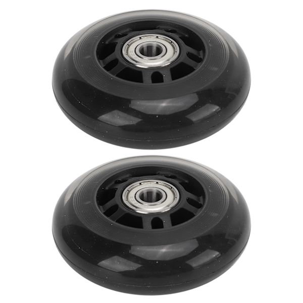 2st Skate Wheels Low Noise 608 Bearing Skates Inline Skating Ersättningshjul med lager för inomhus utomhusskridskoåkning