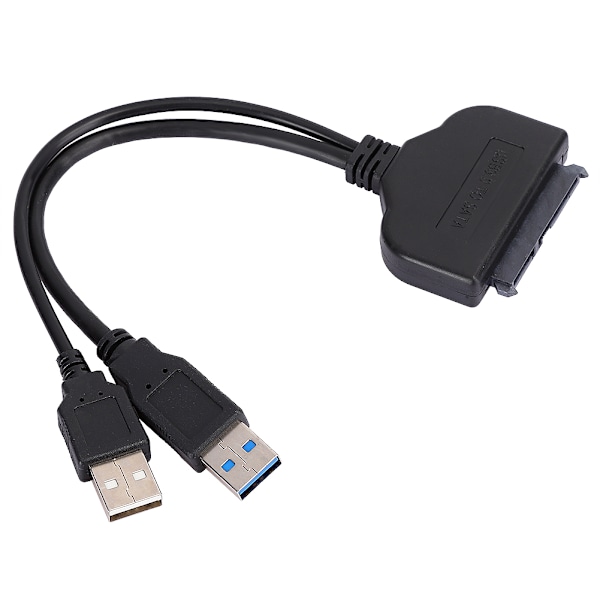 USB 3.0 till SATA-kabel Hårddiskomvandlare Höghastighetsöverföring Seriell Portadapter