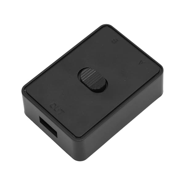 USB2.0 Switch Bi-direktionel USB Switch 1 ind 2 ud 2 ind 1 ud USB KVM Switch 2 computere deler 1 enhed til printerscanner