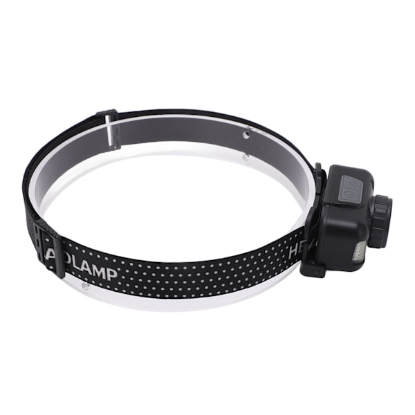Laddningsbar pannlampa Super Ljus Fast Fokus Sensor Mini Pannlampa för Camping Cykling Löpning Fiske