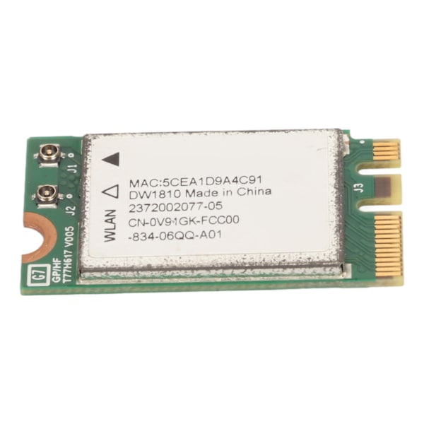 NGFF Netværkskort 2.4G 5G Dual Band WiFi Bluetooth 4.1 433Mbps Netværkskort Trådløs Netværksadapter til Windows 7 8 10