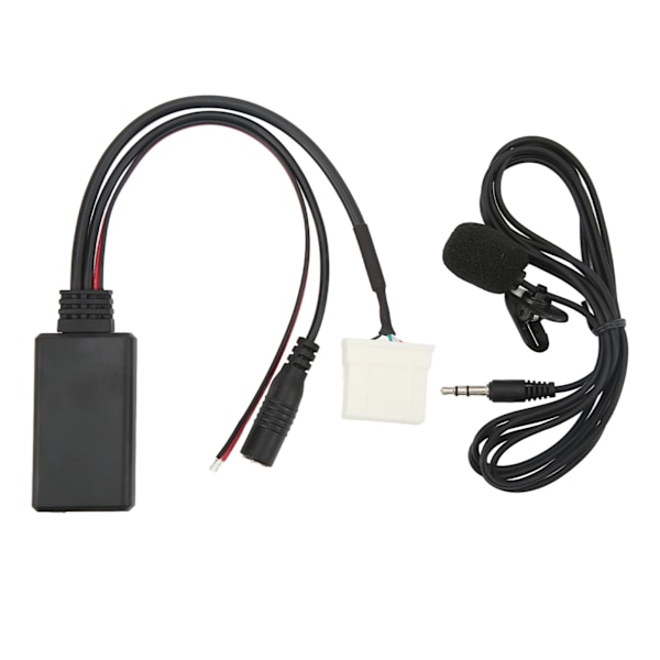 Autoradion sovitin Bluetooth 5.0 Musiikki AUX Audio-tulo Kädet vapaat puheluiden sovitin Korvaava Mazda 3 6 5 2 MX5 RX8