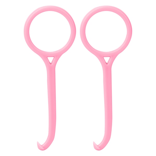 2kpl Professional Aligner Remover Dental Braces Retainers Remover Tool Oral Care ToolPink
