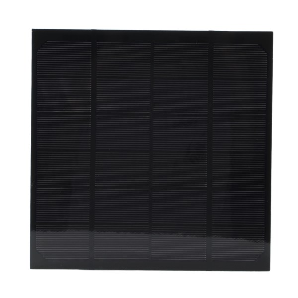 Solpanel Bærbart Monokrystallinsk Silicium DIY Solar Ladepanel 6V 4,5W Klasse A fotovoltaisk panel 165x165MM
