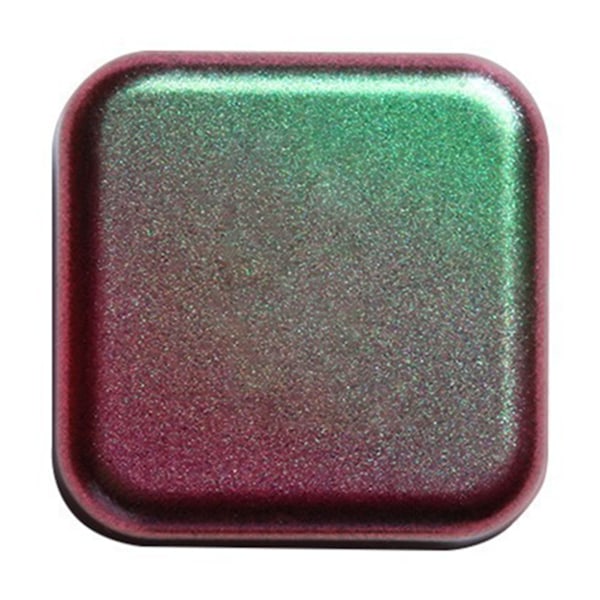 Mini Akvariumagneticborste Gradient Färg Dubbelsidig Ergonomisk Fisktank Magnetisk Borste Rengörare för Glas Inom 12mm Stor