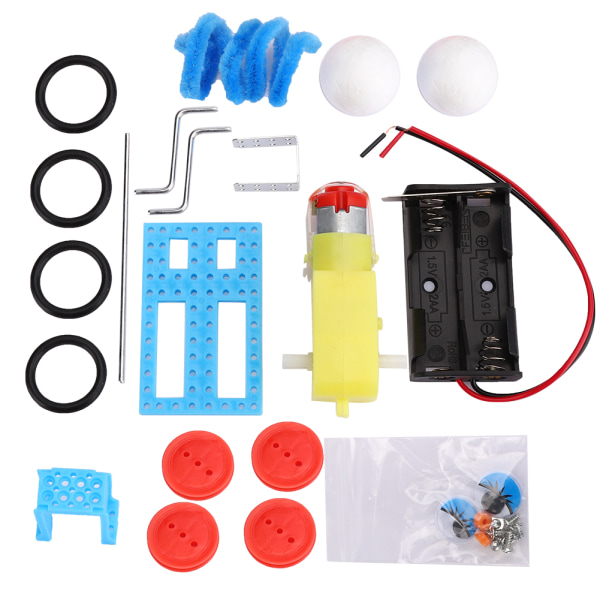 Reptilrobotsett - DIY elektrisk pedagogisk leketøy for barn