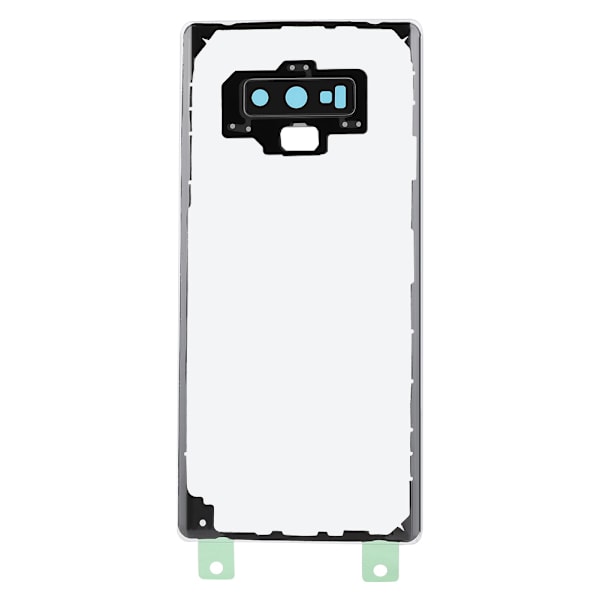 Til Samsung Galaxy Note9 N960 Gennemsigtig Batteri Bagcover Udskiftning med Værktøj (Sort)