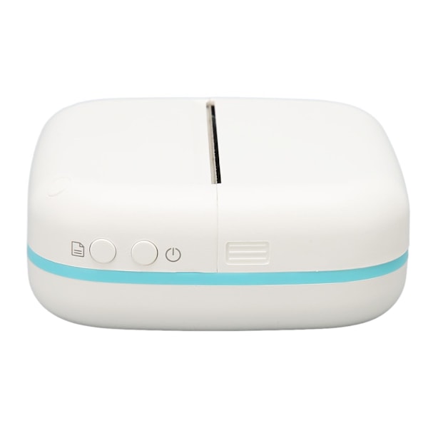 Mini-tulostin Kannettava Bluetooth-musteeton lämpötulostin tarra- ja kuittitulostin iOS:lle ja Androidille