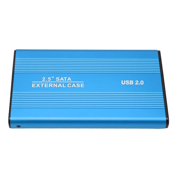 Ekstern Harddisk 2.5 Tommer Slank USB 2.0 Høj Hastighed Plug and Play Mobil Harddisk til Computer PC Rejse Blå 500GB