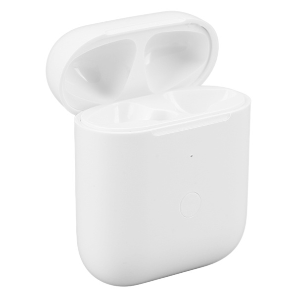 Trådlös laddningsfodralersättning Trådlös laddningsbox Bluetooth 700mAh Laddningsbox med LED-indikator för IOS Earbuds 1 2 Generation