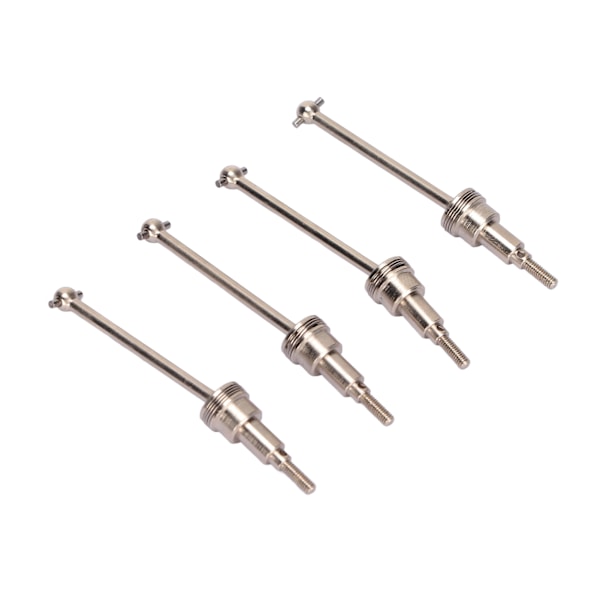 RC CVD Drivaxel Stål Aluminiumlegering Material Främre Bakre transmissionsaxel för HBX 1/18 för 18859E för 18858E