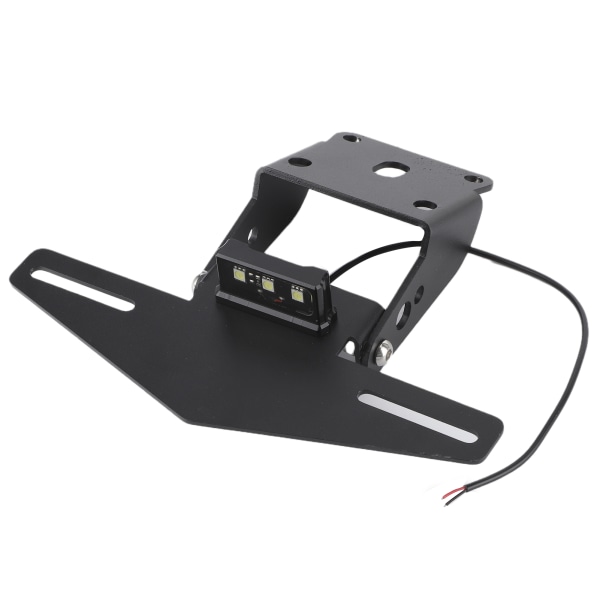 Motorcykelnummerskylthållare Fender Eliminating W/LED Light Passar för 125 250 390 17-21