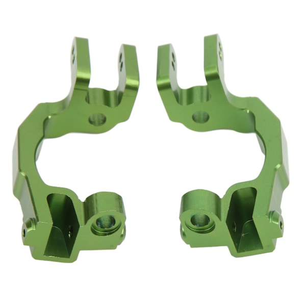 1 par RC C navholdere Bas Caster Block aluminiumlegering til ARRMA Typhon 1/10 Fjernstyrede Køretøjer Grøn