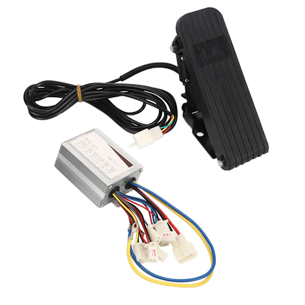 24V 350W To-trins-controller Pedal Accelerator Kit Elektrisk cykel controller Fodaccelerator konverteringssæt