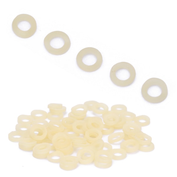 100 stk/taske Ortodontiske gummibånd Elastiske gummibånd til seler tilbehør1/4 tomme
