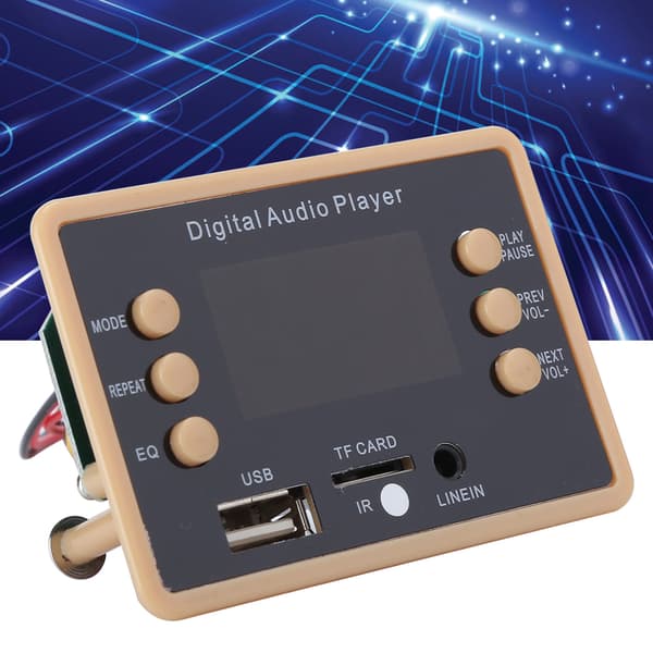5.0 MP3 Bluetooth Decoder Board Afspiller Modul Decoder Stereo Audio Receiver Modul
