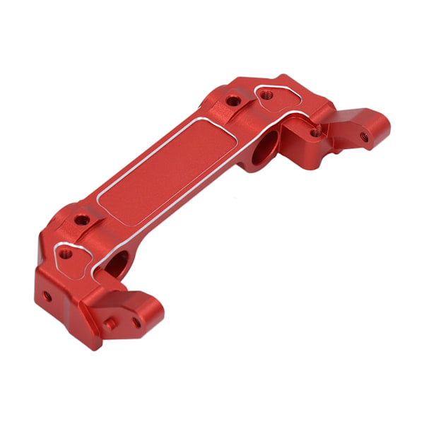 RC etuosuojan kiinnitys All metallirakenne Korkea kovuus RC etuosuojan kiinnitys Axial SCX6 1/6 RC ajoneuvoille Punainen