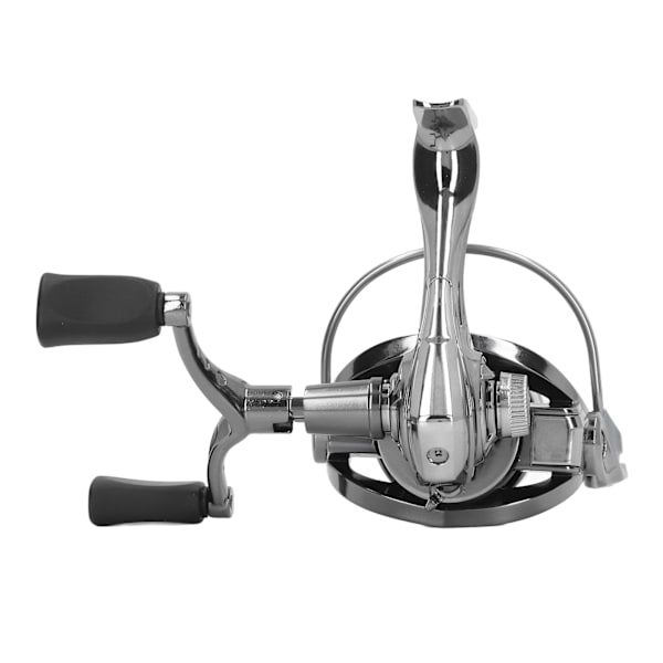 Spinninghjul Long Shot Skew Notch Non Gap Metal Fiskeriudstyr med Vippearms Stabiliseringsstang YKS3000M Lokke Medium Lav Kop
