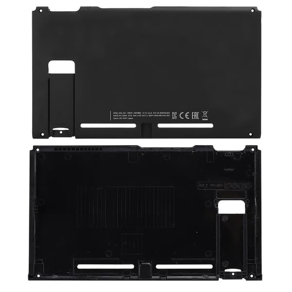 Bagside til Switch spillekonsol Udskiftningshus Batteriskal Panel Spilleudstyr Tilbehør Stribe