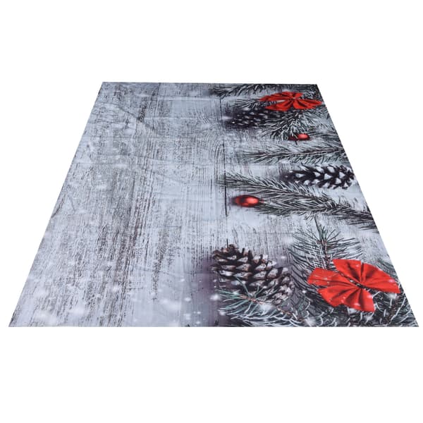 Tapestry Polyesterfibermateriale Lett og mykt Luktfri HD-maleri Tapestry for veggdekorasjon