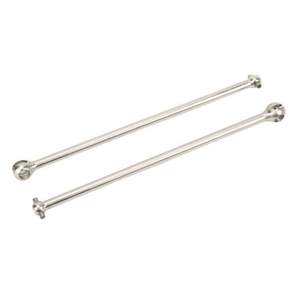 2 stk RC Foran Bak Drivaksel Stål 150mm Full Lengde CVD Dogbone Tilbehør for ARRMA 1/7 1/8 RC Bil Sølv