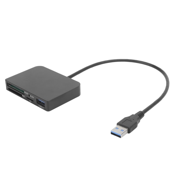 Muistikorttisovitin MultiFunction Reader USB -tietokonelisävaruste Windows OS X LINUX -käyttöjärjestelmään