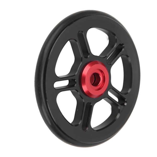 Taitettava pyörä Easywheel Alumiiniseos Apupyörät CNC-leikkaus Bromptonille 6cm