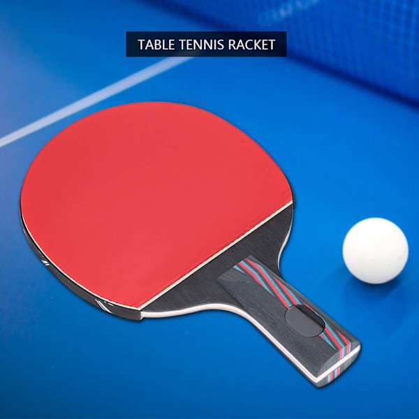 1 stk. Pingpong Ball Racket Bordtennis Racket Bat Paddle Tilbehør (Penhold)