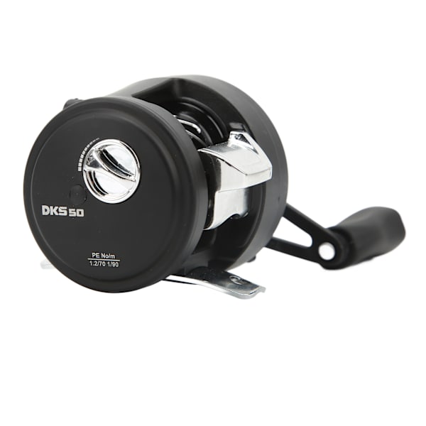 DKS Vedenpisara Baitcasting-kela Pitkän Kantaman Uistin Kalastus Rumpu Pyörä Mikro-esine Baitcaster Kalastus Kela DKS50 Oikea Käsi