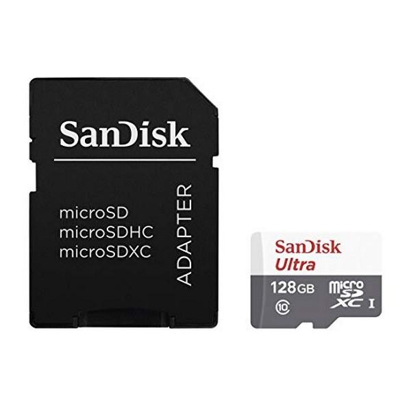 2-pack, Micro-SD Minneskort med Adapter SanDis 3cea | Fyndiq