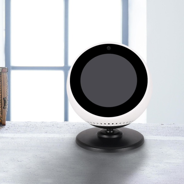 Justerbart 360 rotations magnetiskt fäste Basstativ för Echo Spot Smart Speaker