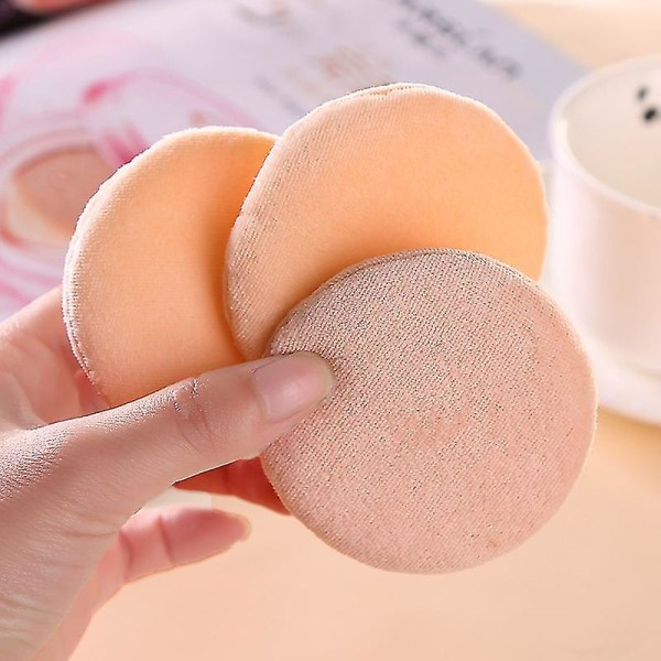 Makeup Puff Air Cushion Powder Puff Foundation Makeup Sponge (3 delar)
