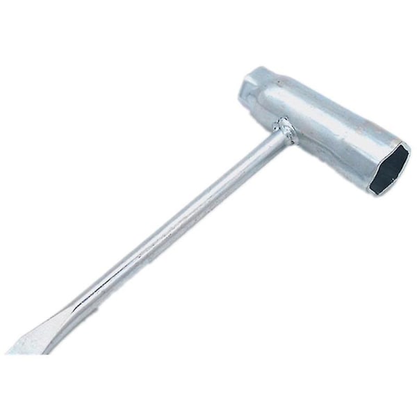 Byt ut kombinationsskruvmejsel och skiftnyckel, T-nyckel 13 mm X 19 mm,  verktyg för justering av motorsågsskruv, hylsnyckel för tändstift (2 st)  c807 | Fyndiq