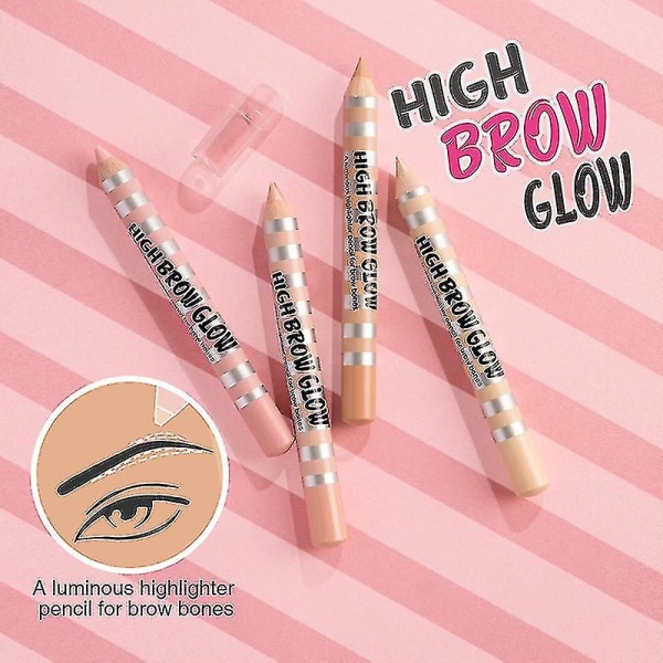 Highlighter Penna För 3d Eyebrow Makeup Waterproof Contour Brighten Face Highlighter