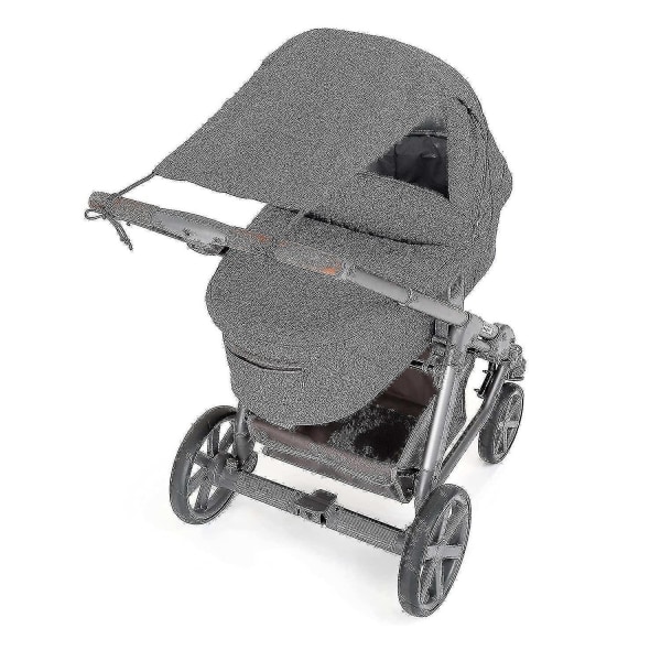 Universal för barnvagnar, baby - Rivtåligt solskydd med UV-skyddsbeläggning 50