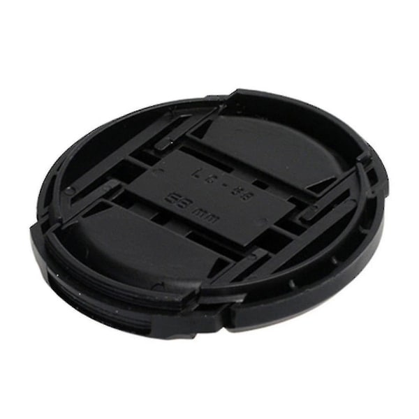 49 mm slitstarkt främre cap Cover Snap-on-rep för Canon Nikon-kamera