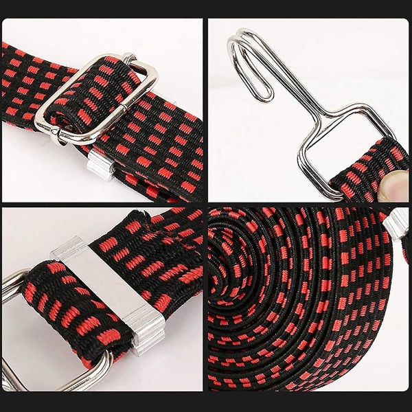 2st Bungee Strap Bagage Rep, Bungee Down Rope, Bagage Bungee Rope, Bil/van Bungee Rope