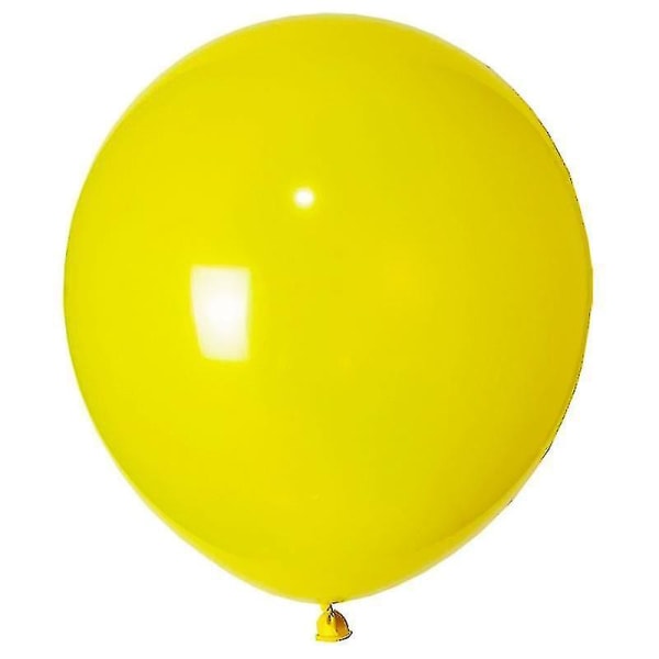 Gula ballonger Gula prickballonger Svarta ballonger som är kompatibla med Bee Party