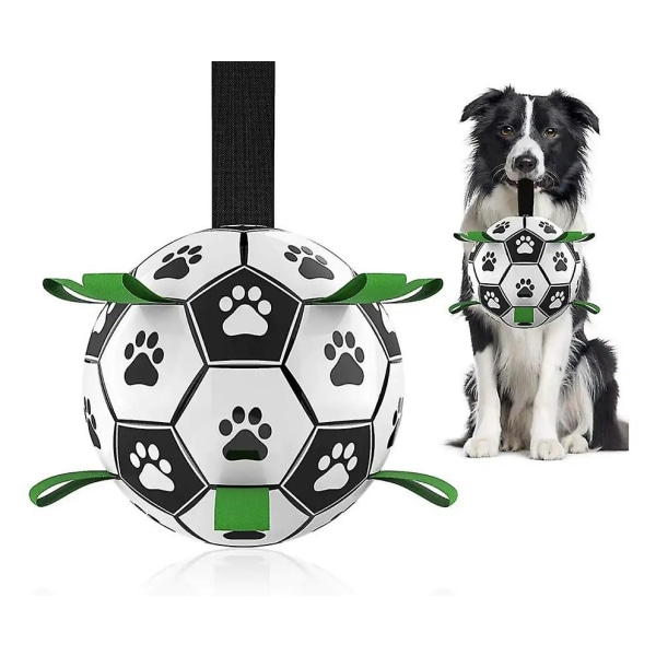 Hundfotbollsleksaker Pet Training Interactive Supplies Tool för att slipa tänder