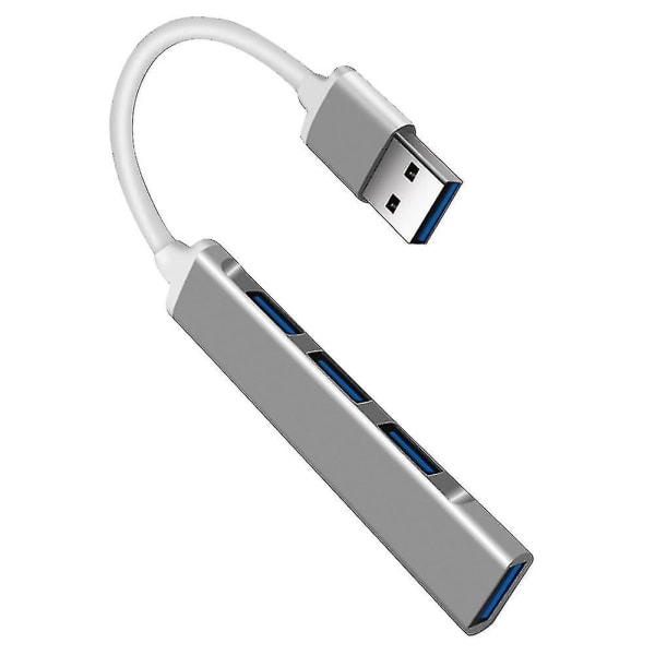 Universal Power Supply Extender Dockningsstation USB 3.0 Dator i aluminiumlegering