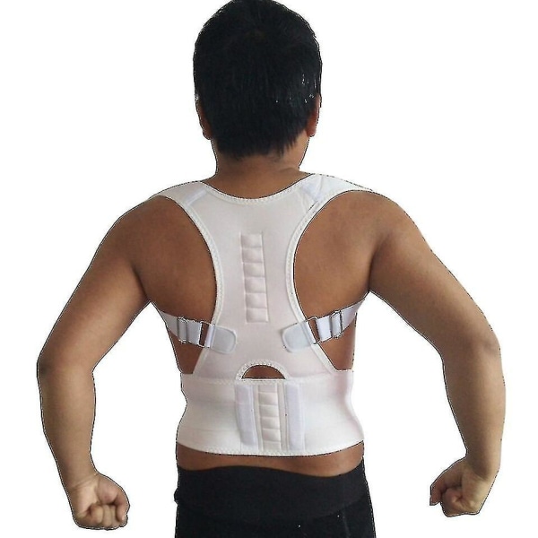 Professionell justerbar magnetisk rygg Bröststödsbälte Hållningskorrigeringsbälte Ortopedisk axel Korrekt hållning Ortopedisk korsett Zfule53