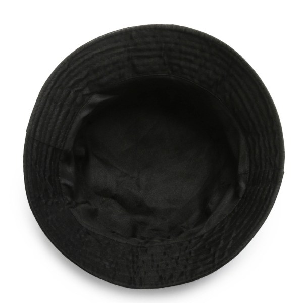 fiskarhatt hopfällbar bucket-hatt (svart)
