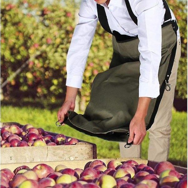 Fruktplockpåse Orchard Picking Bag Plocking Förkläde
